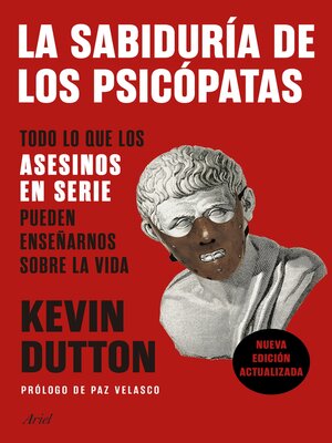 cover image of La sabiduría de los psicópatas